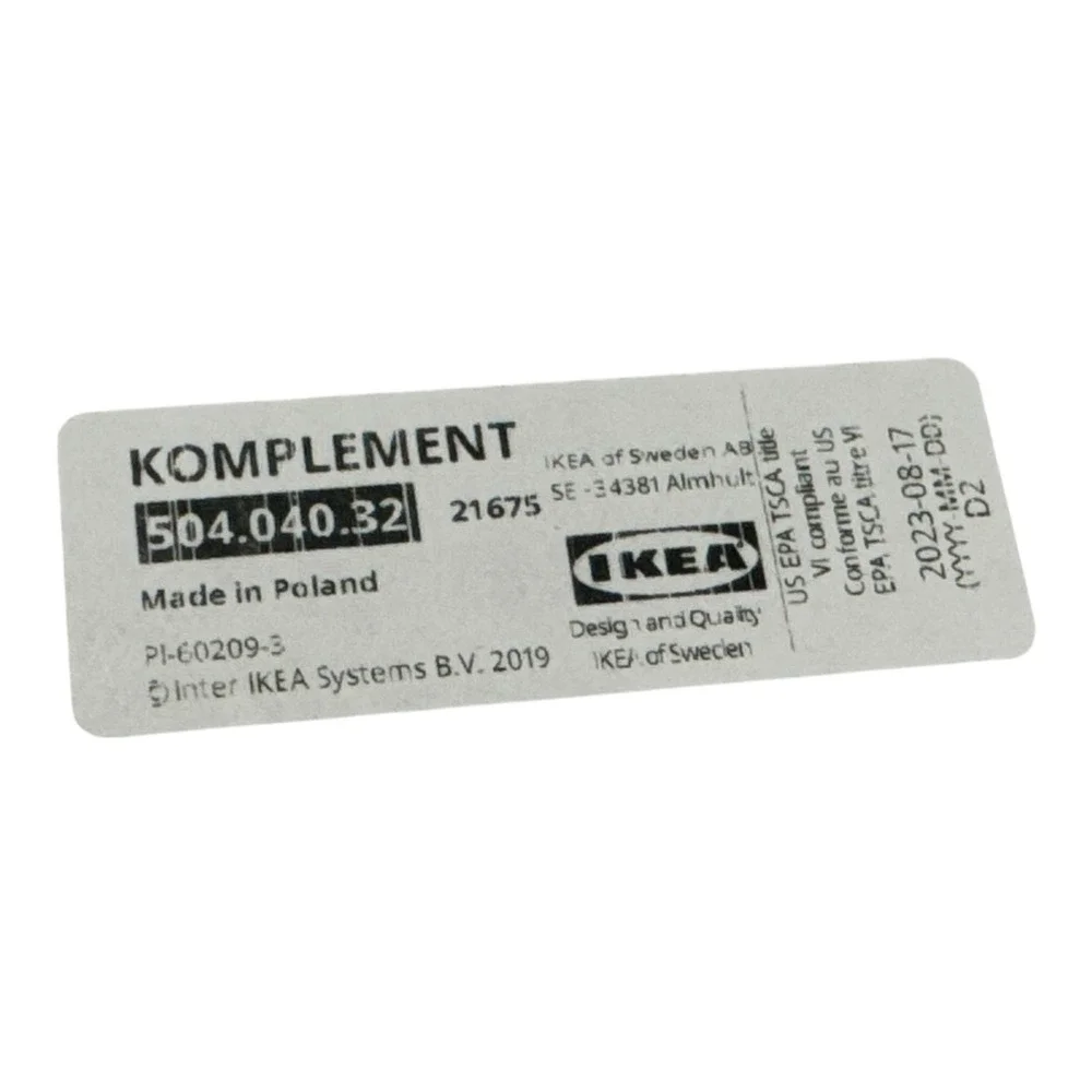 IKEA kea komplement